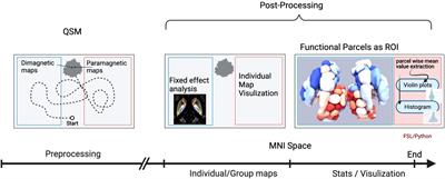 Quantitative Susceptibility Mapping of the Basal Ganglia and Thalamus at 9.4 Tesla